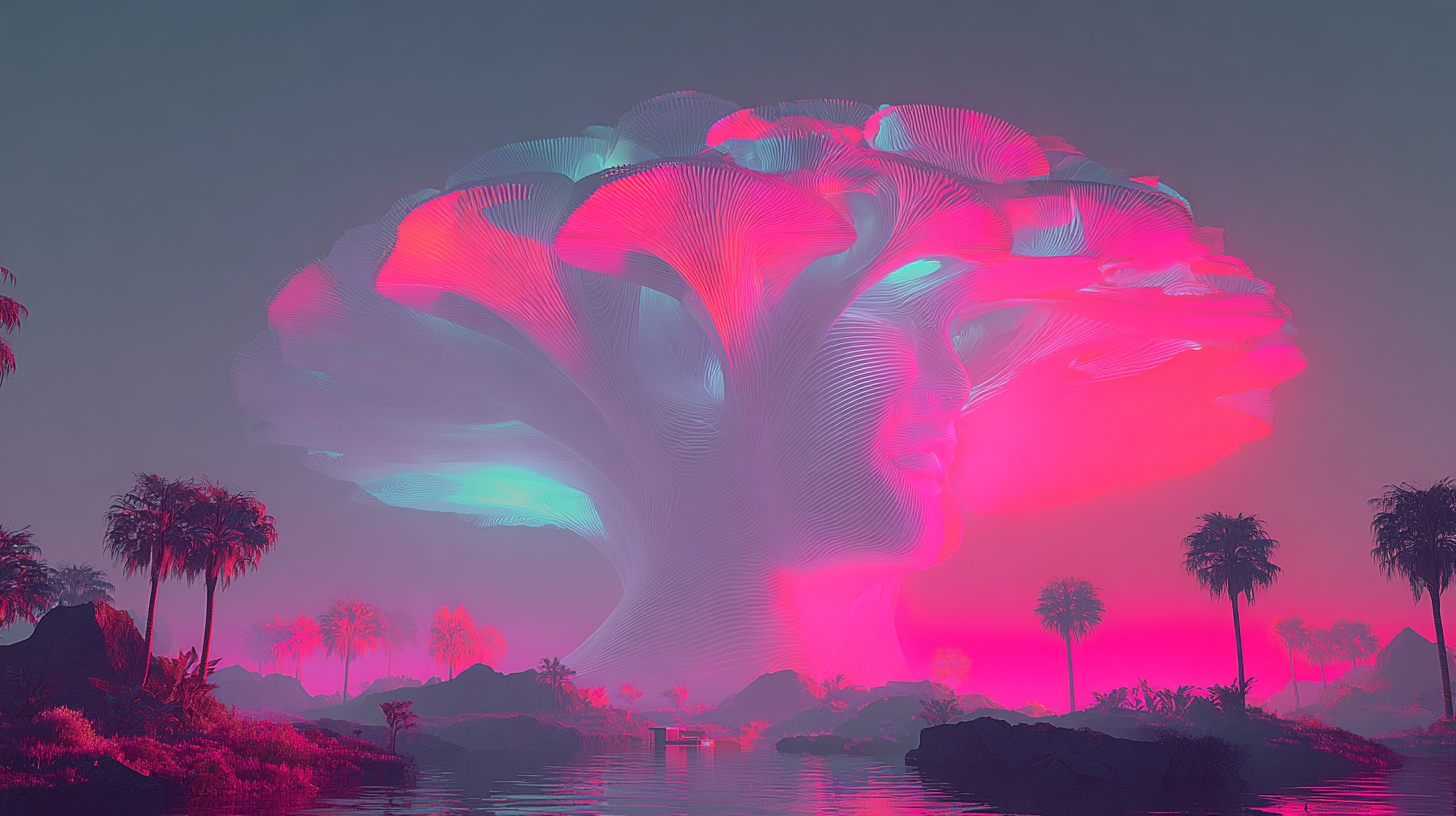 Synthetic-Living Co-Resonance